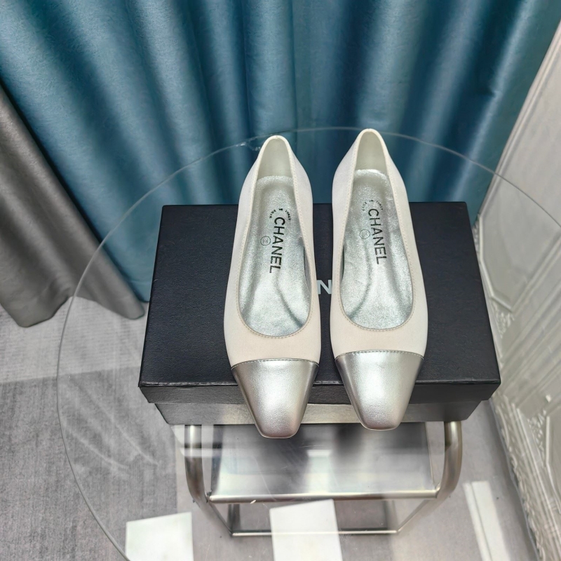 Ch*el flat shoes